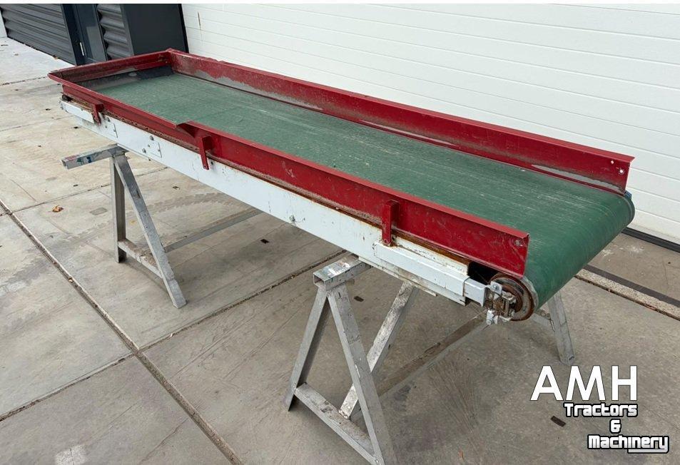 Transportband  2750X650 TRANSPORTBAND VLAKKE BAND FLAT BELT CONVEYOR BELT FLACHBAND FÖRDERBAND