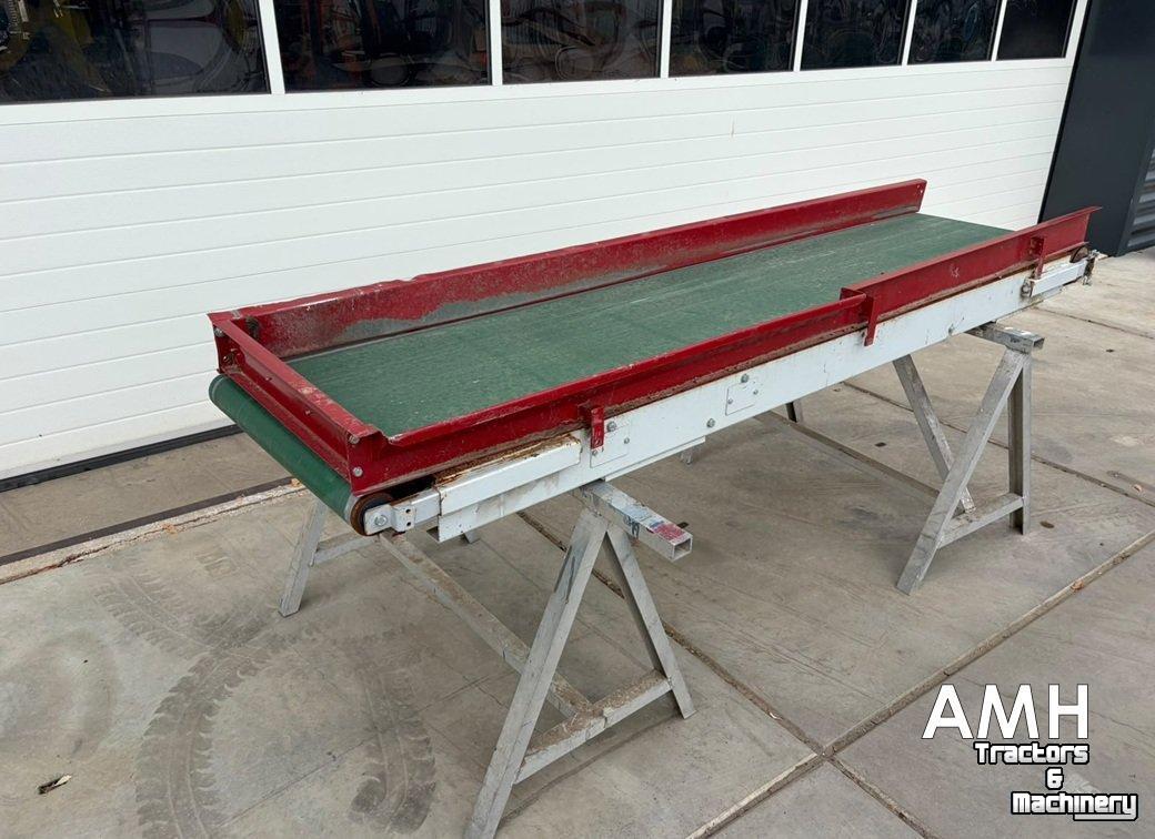 Transportband  2750X650 TRANSPORTBAND VLAKKE BAND FLAT BELT CONVEYOR BELT FLACHBAND FÖRDERBAND