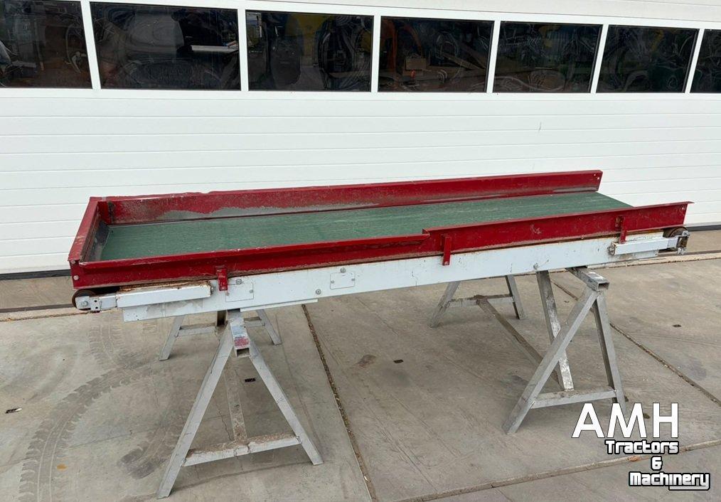 Transportband  2750X650 TRANSPORTBAND VLAKKE BAND FLAT BELT CONVEYOR BELT FLACHBAND FÖRDERBAND