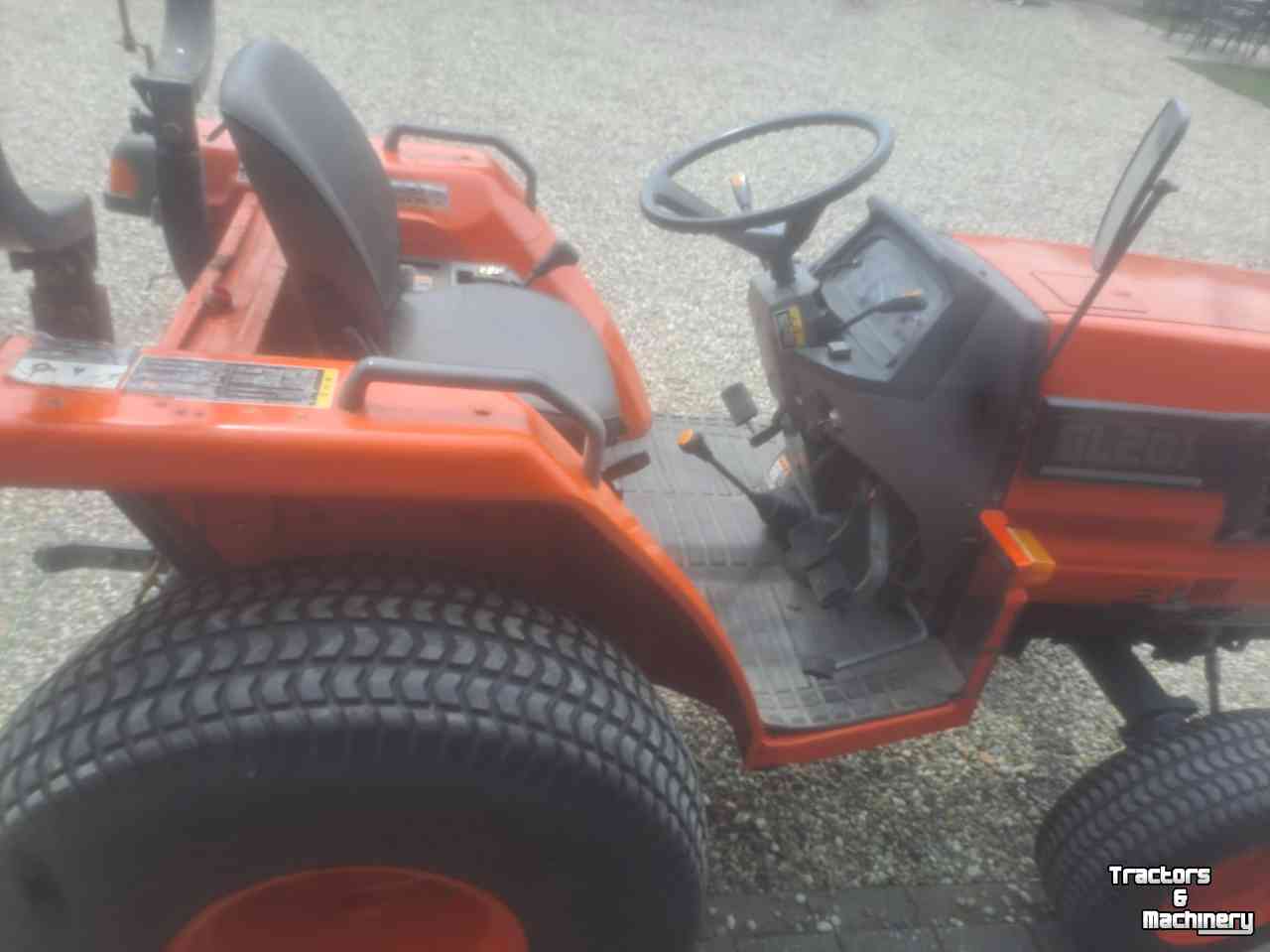 Compact tractor Kubota gl201