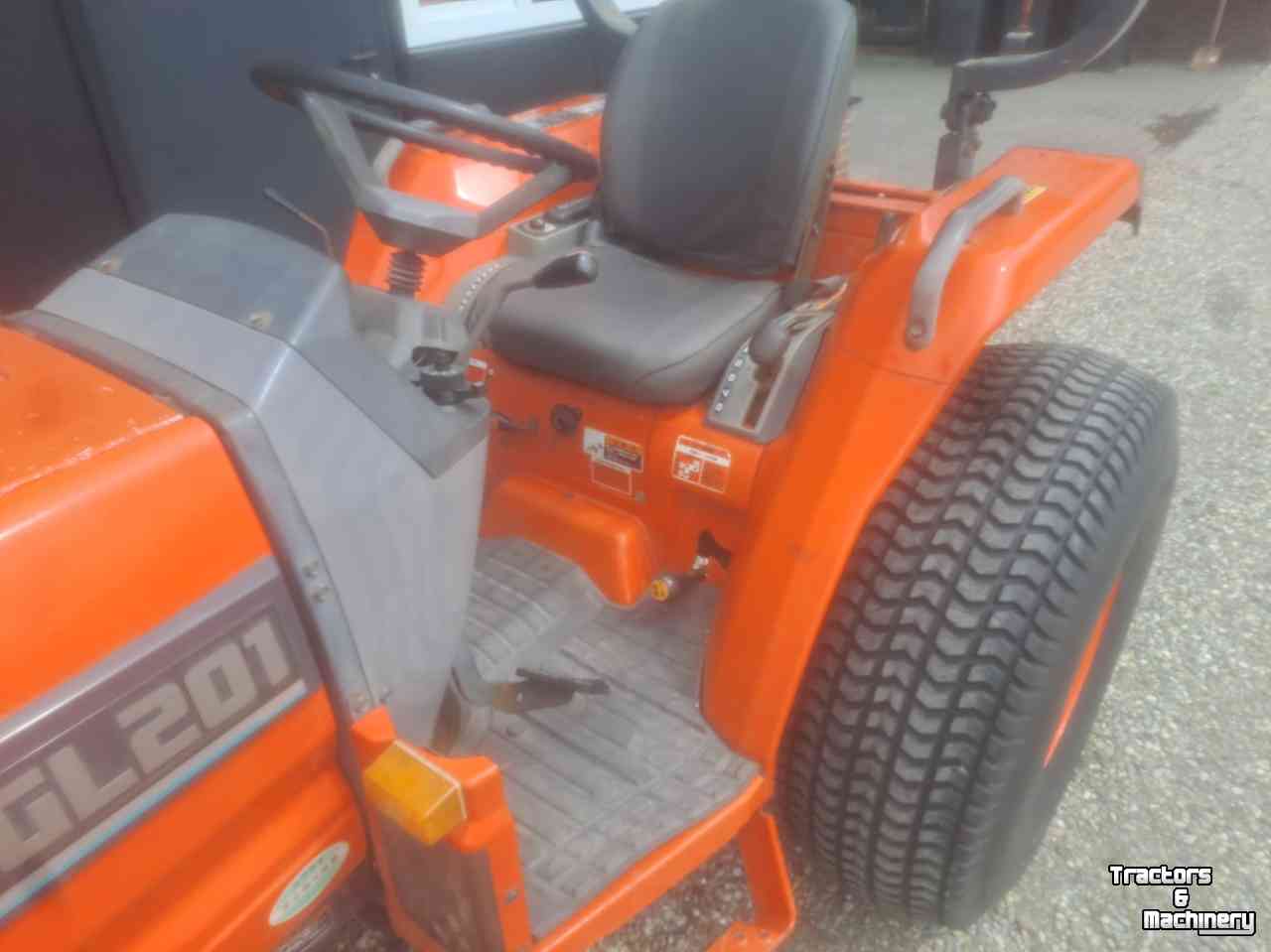 Compact tractor Kubota gl201