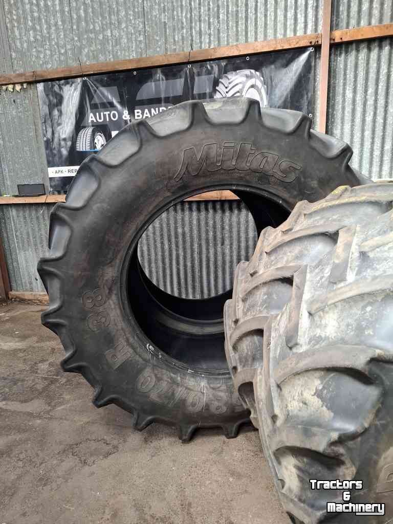 Wielen, Banden, Velgen & Afstandsringen Mitas 580/70R38 480/70R28