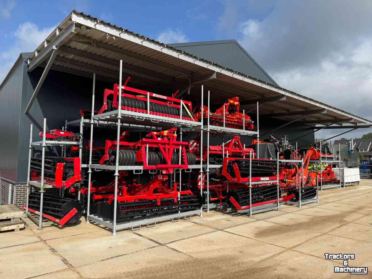 Overige grondbewerkingsmachines en toebehoren GRS Grondbewerkings machines