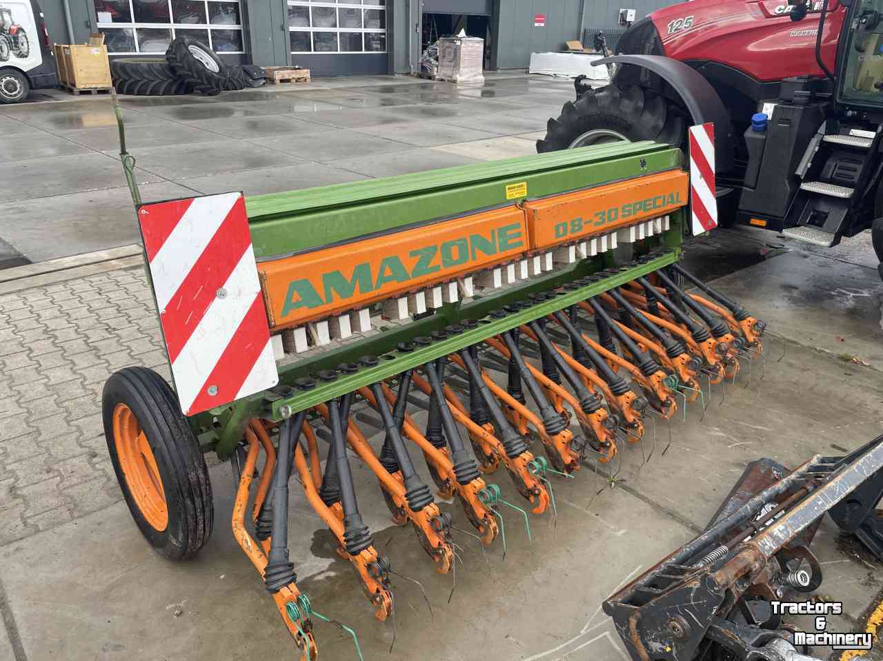 Zaaimachine Amazone D8-30 special