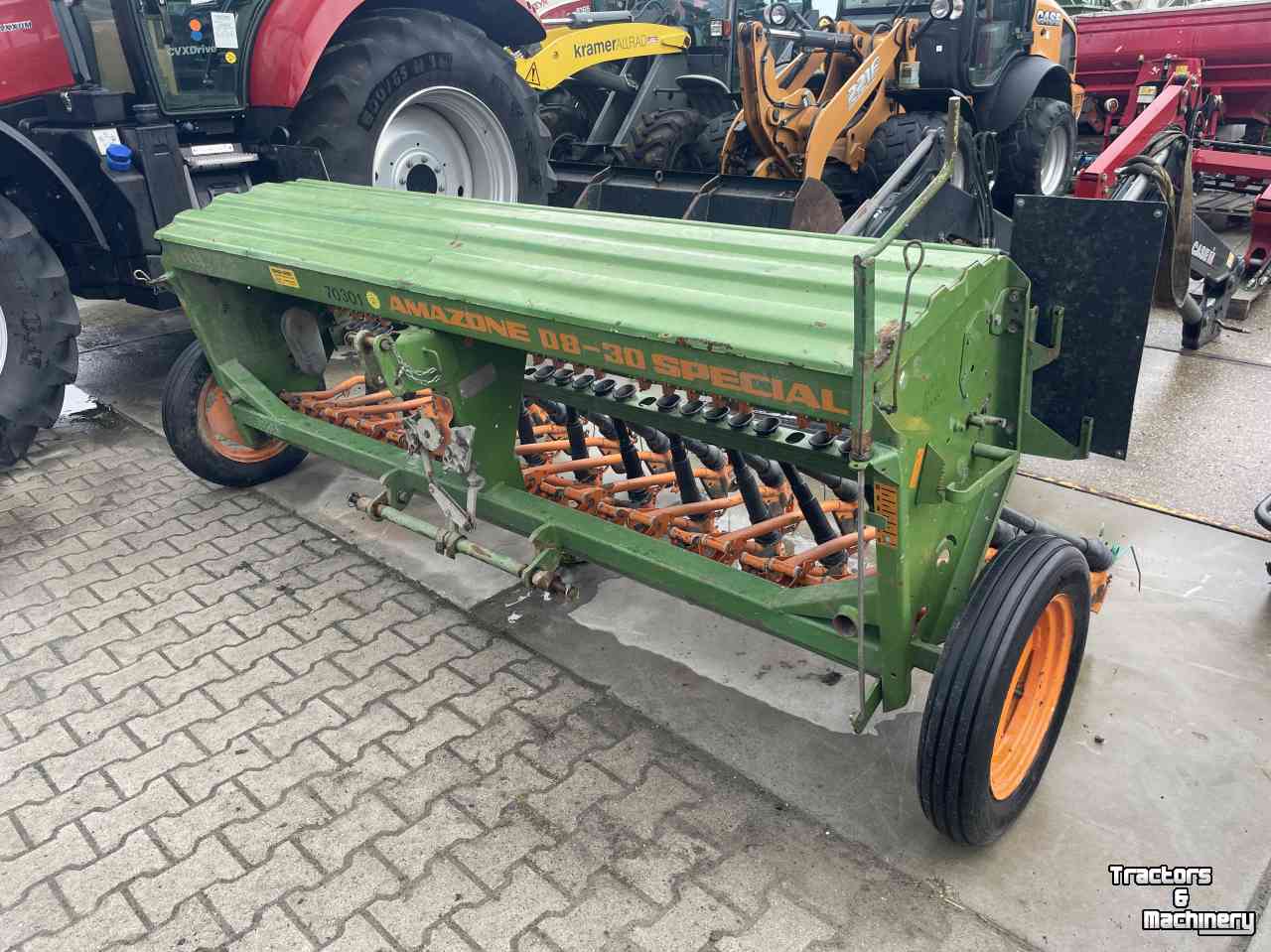 Zaaimachine Amazone D8-30 special