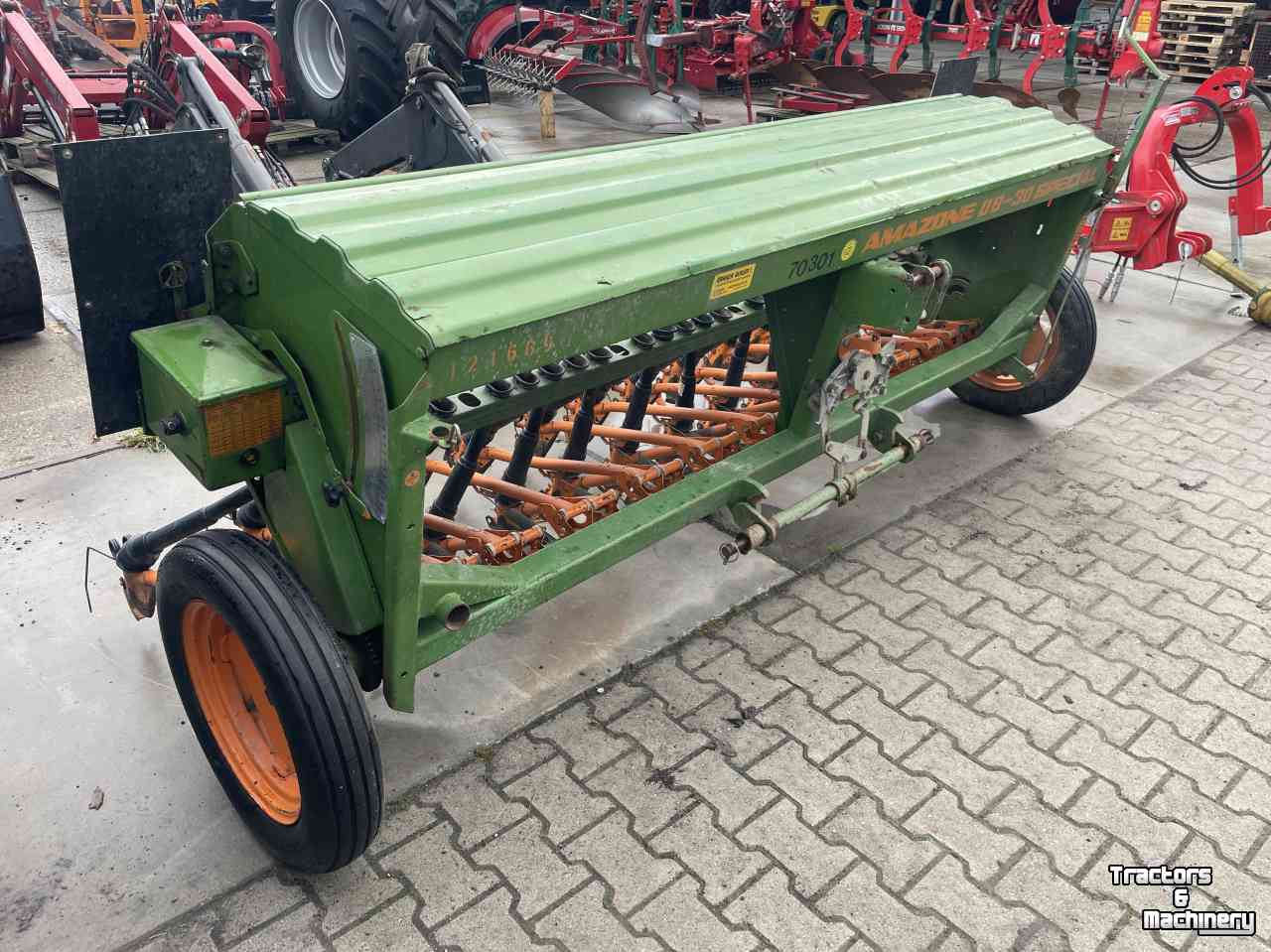 Zaaimachine Amazone D8-30 special