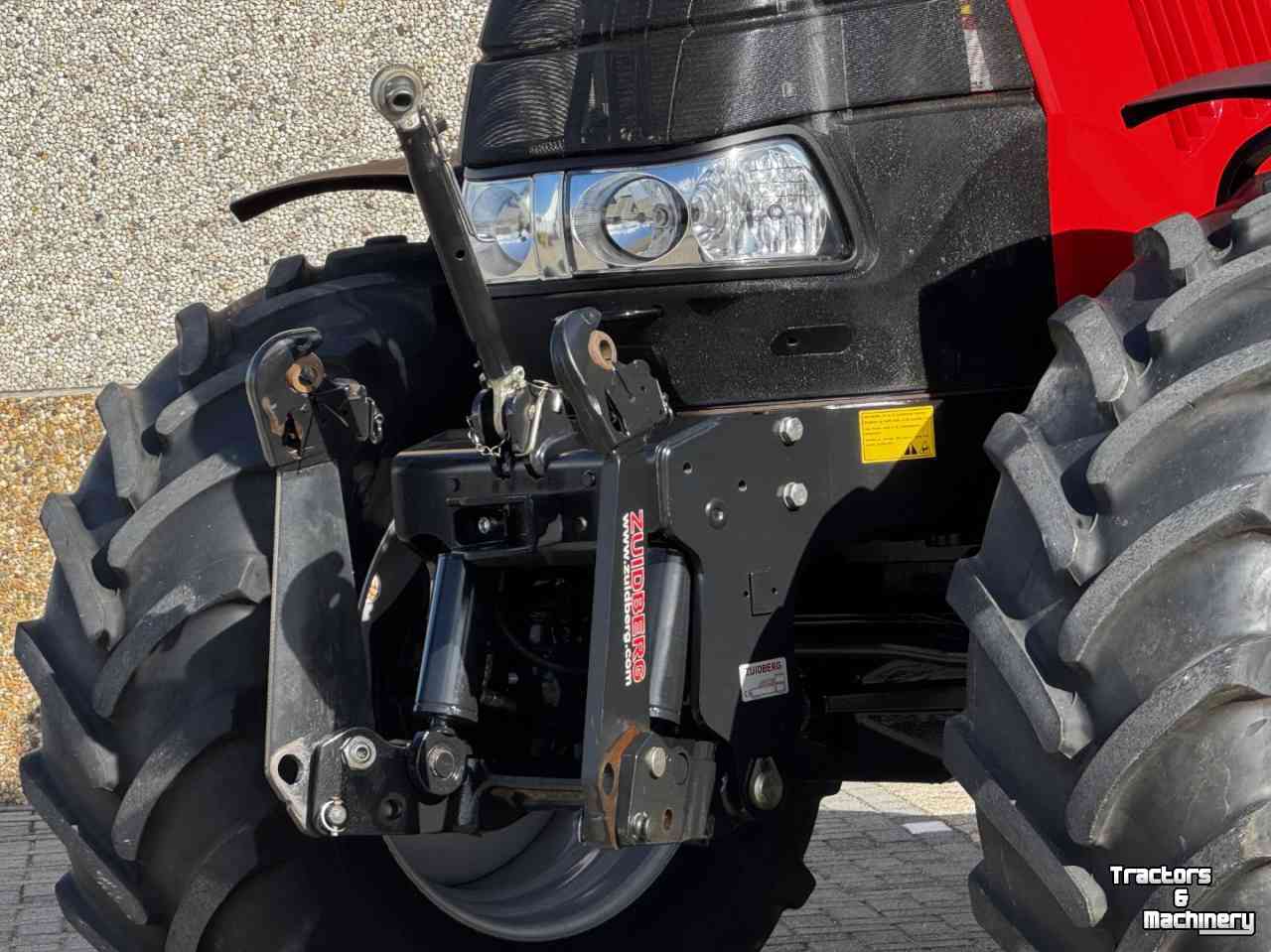 Tractor / Trekker Case-IH Puma 165CVX vario Fronthef 6026u  vol geveerd 40km
