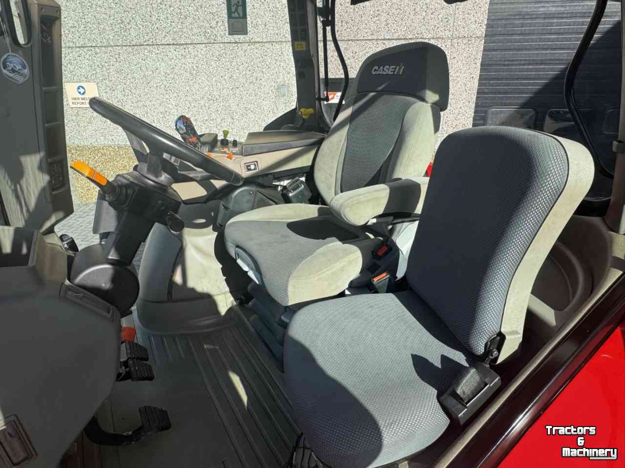 Tractor / Trekker Case-IH Puma 165CVX vario Fronthef 6026u  vol geveerd 40km