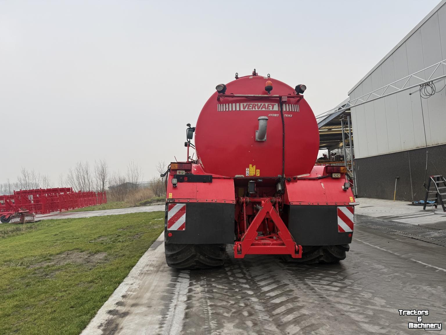 Mesttank Vervaet Hydro Trike 14m3 2014