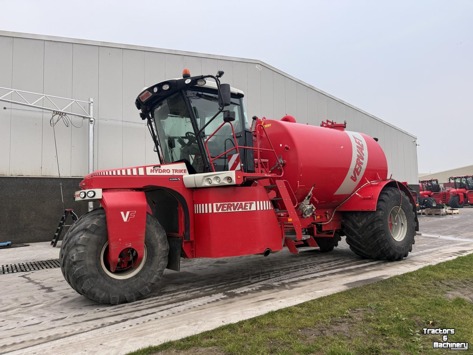 Mesttank Vervaet Hydro Trike 14m3 2014