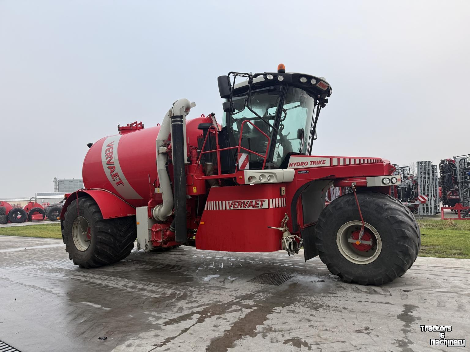 Mesttank Vervaet Hydro Trike 14m3 2014