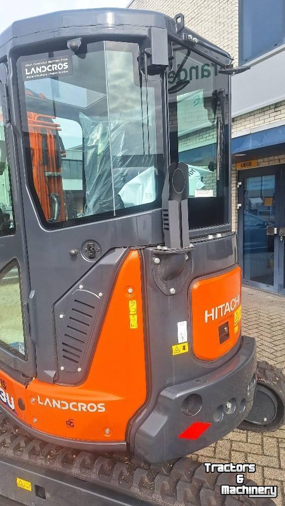 Mini-graver / Mini-graafmachine Hitachi ZX 33 U-6
