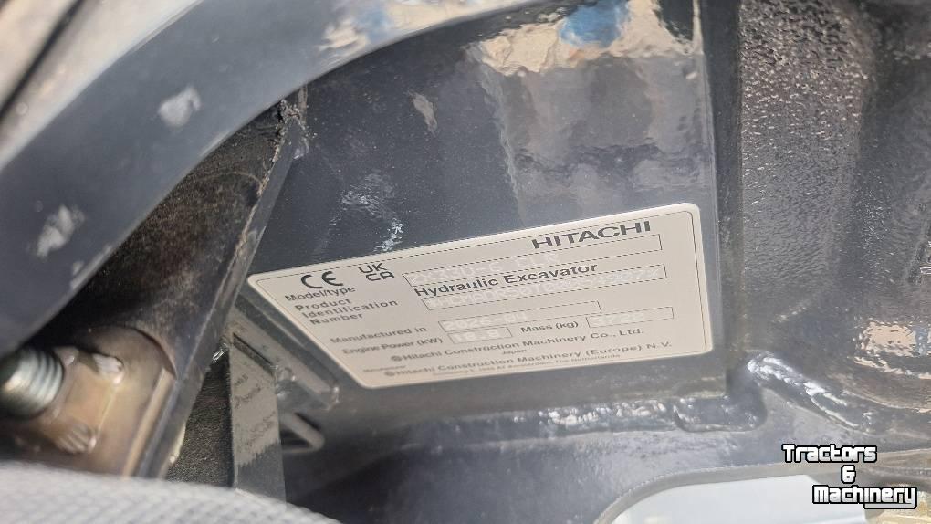 Mini-graver / Mini-graafmachine Hitachi ZX 33 U-6