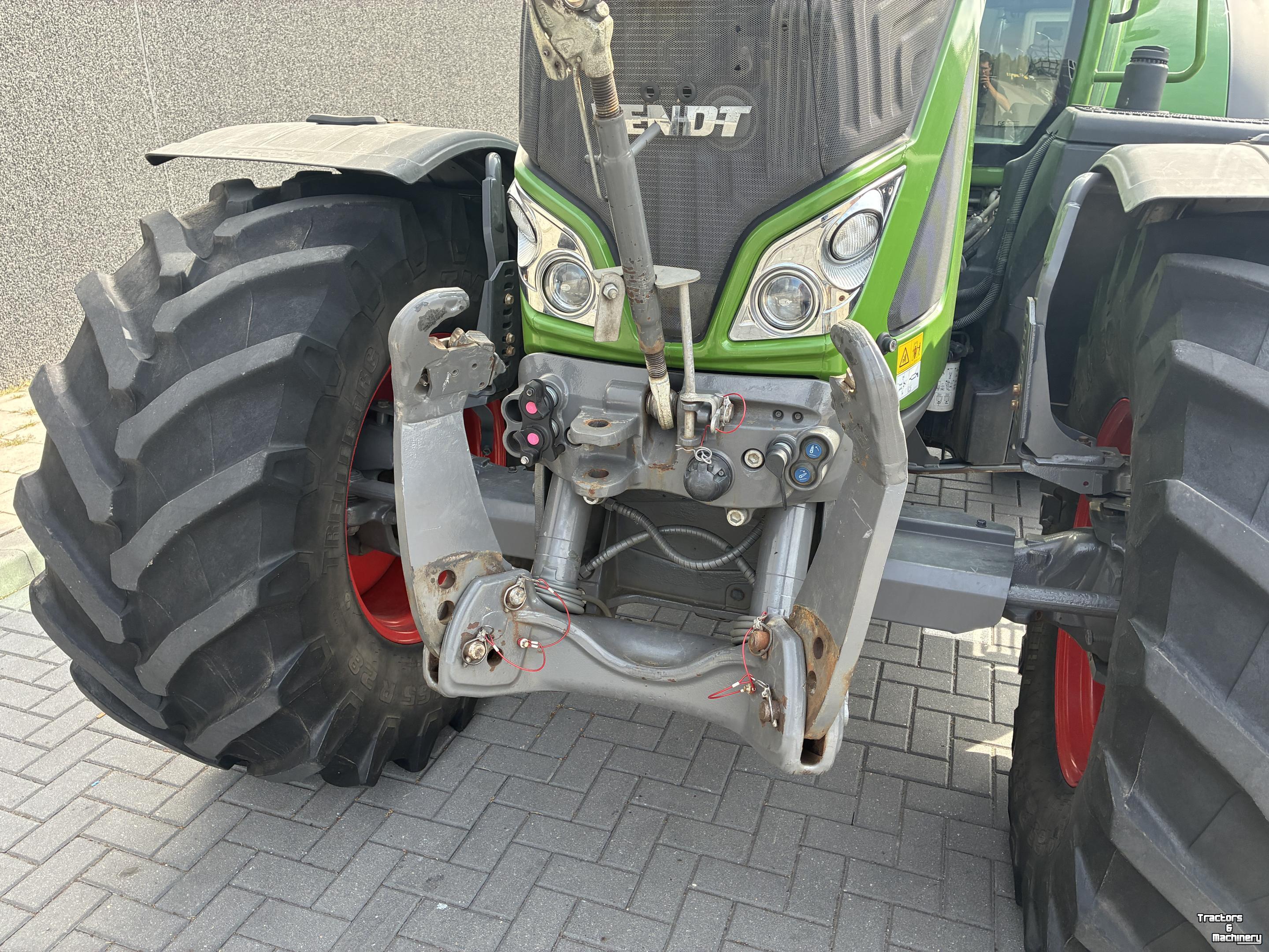 Tractor / Trekker Fendt 724 ProfiPlus Gen6