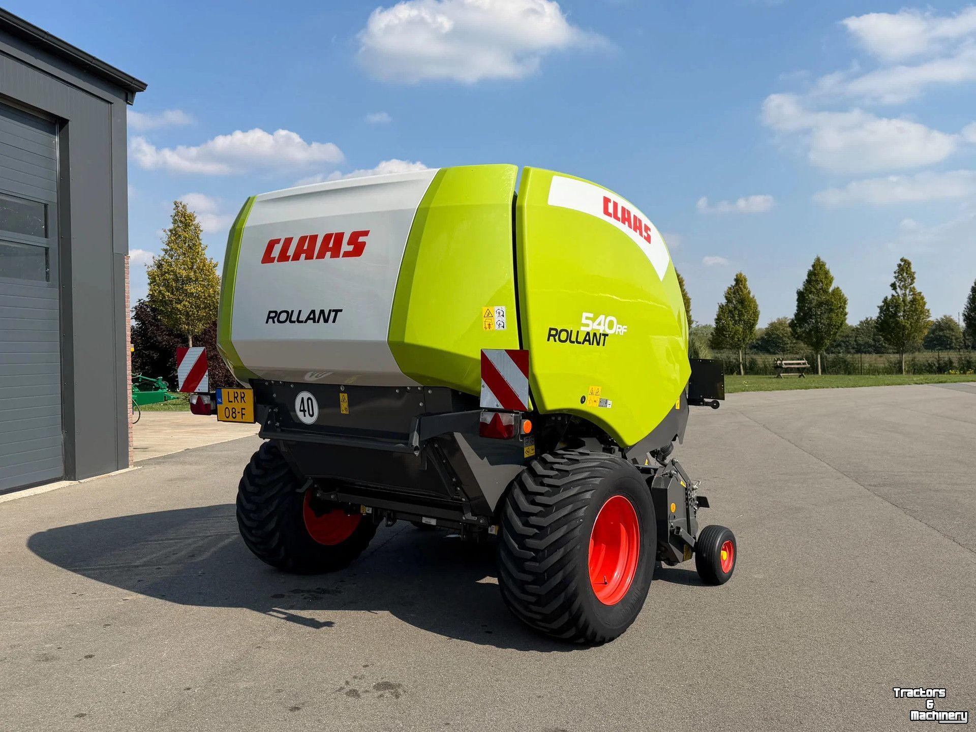 Persen / Balenpers / Pakkenpers Claas ROLLANT 540 Rollant 540F