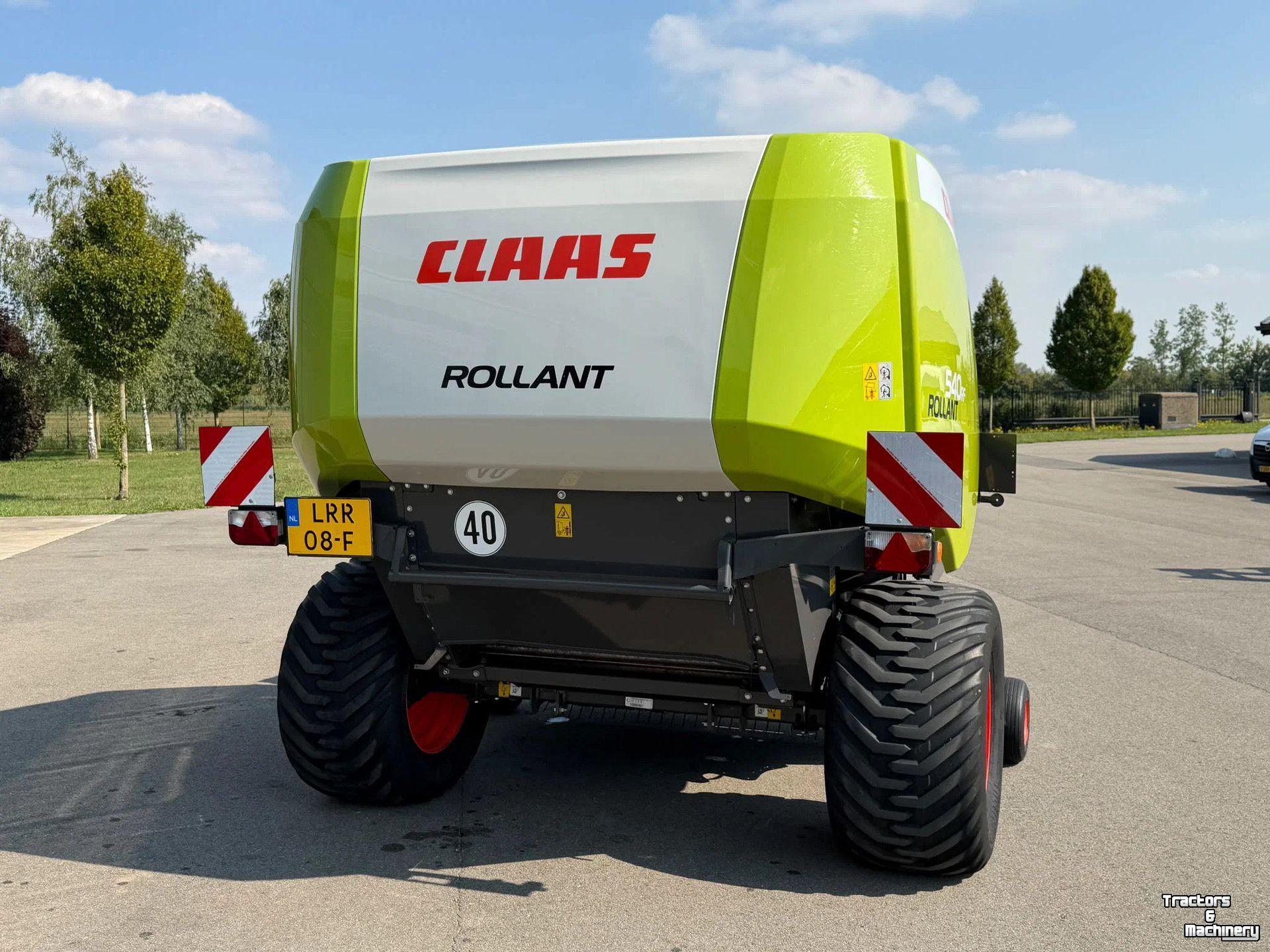 Persen / Balenpers / Pakkenpers Claas ROLLANT 540 Rollant 540F