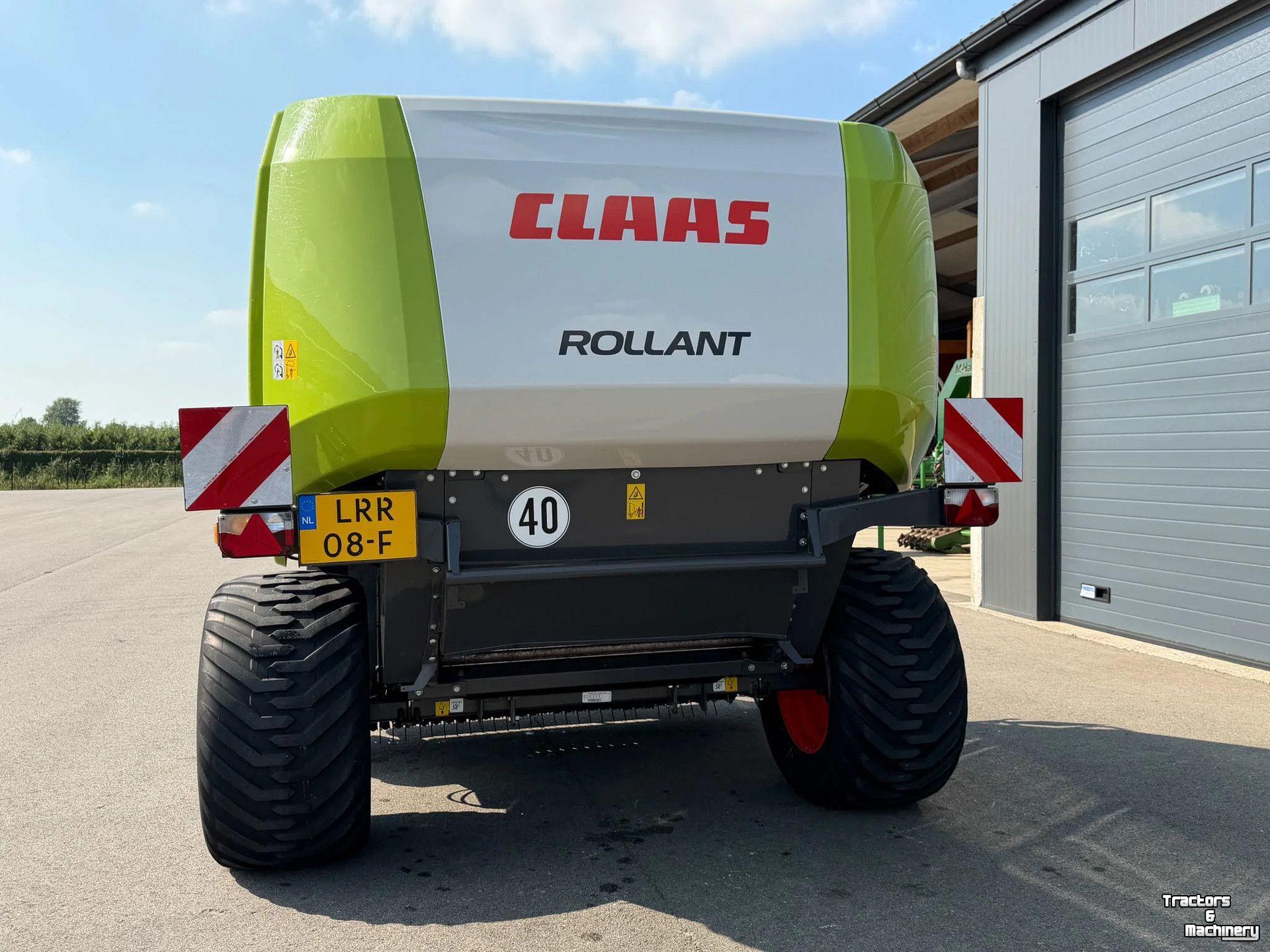 Persen / Balenpers / Pakkenpers Claas ROLLANT 540 Rollant 540F
