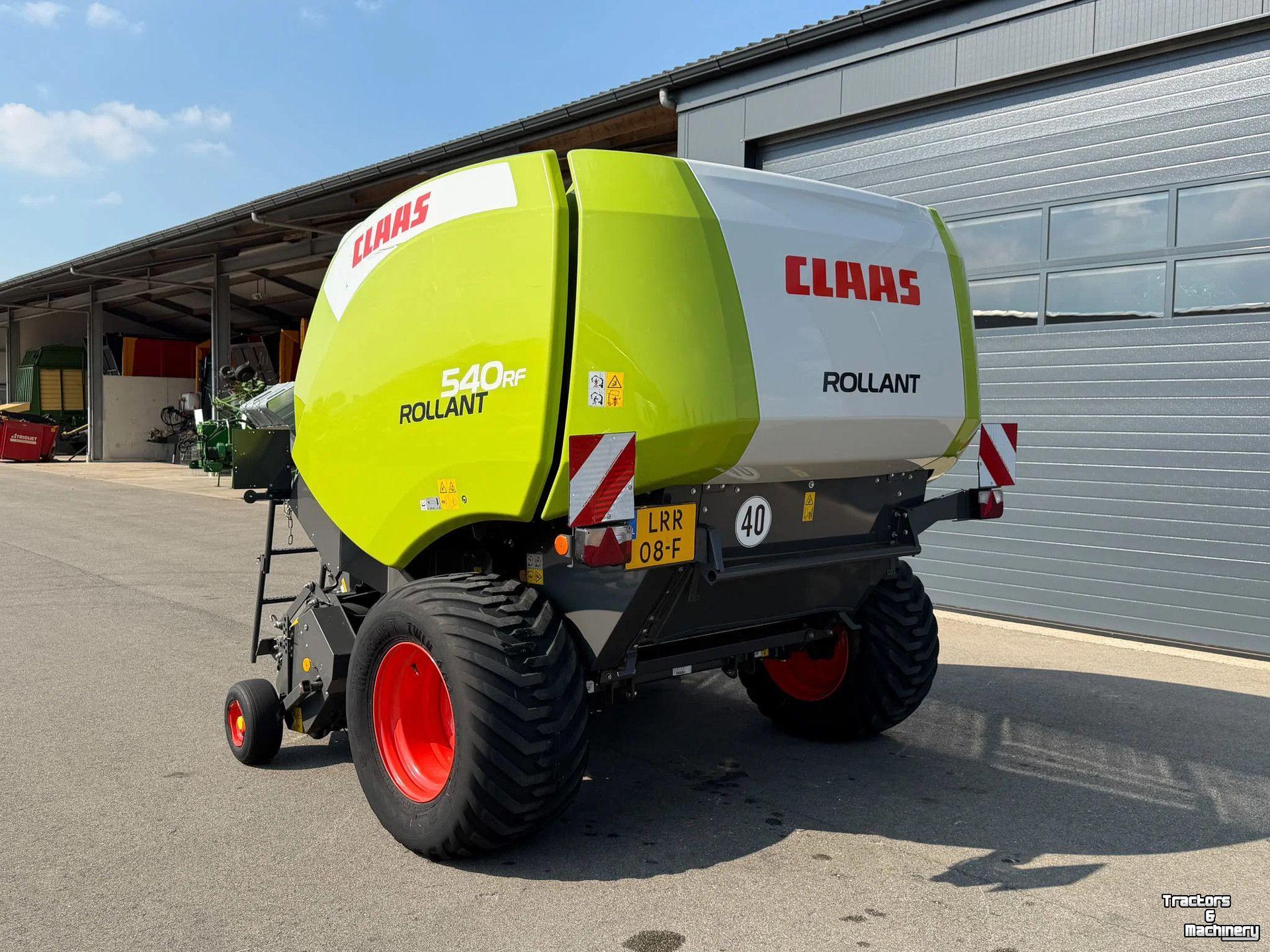 Persen / Balenpers / Pakkenpers Claas ROLLANT 540 Rollant 540F