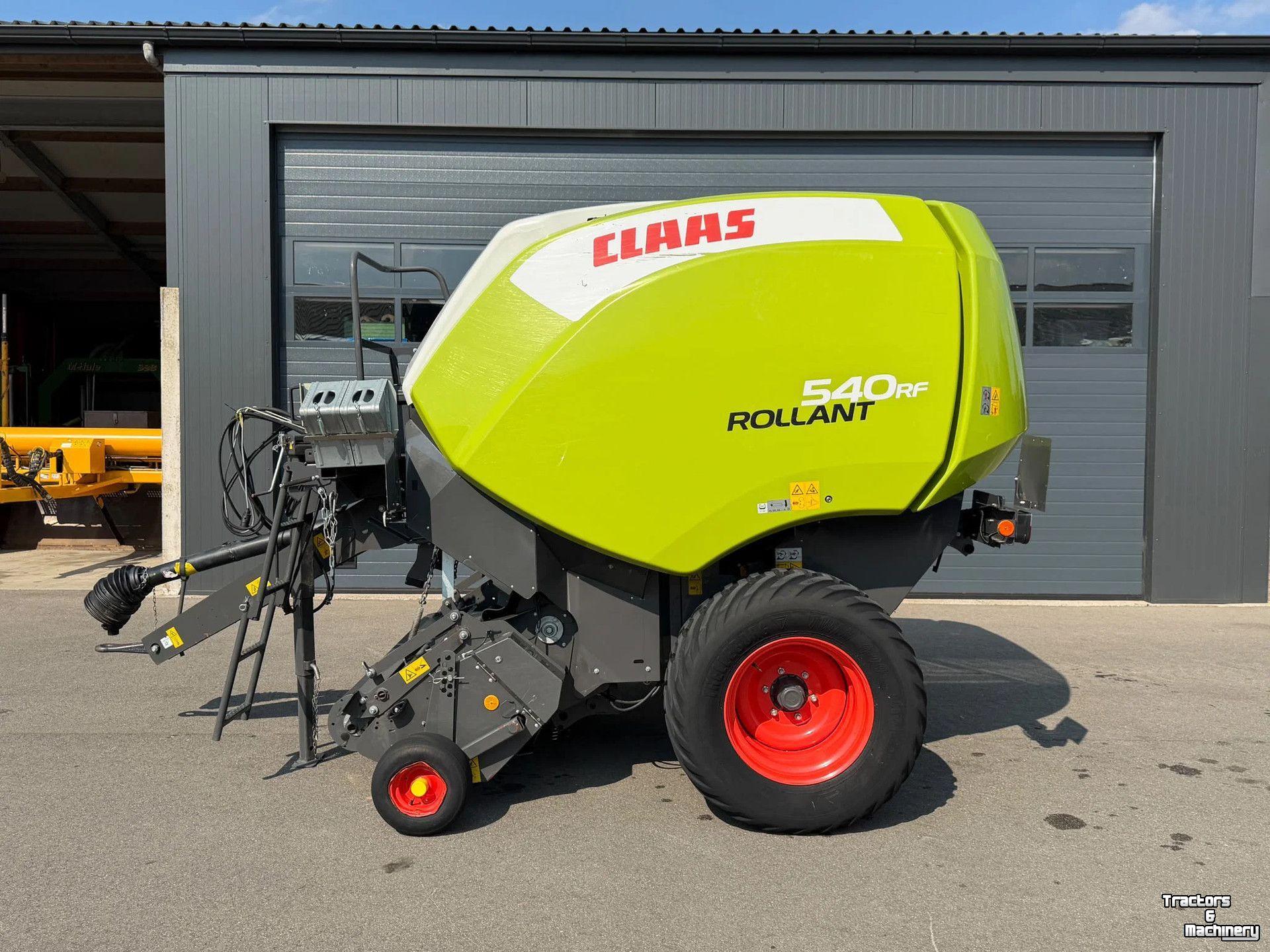 Persen / Balenpers / Pakkenpers Claas ROLLANT 540 Rollant 540F