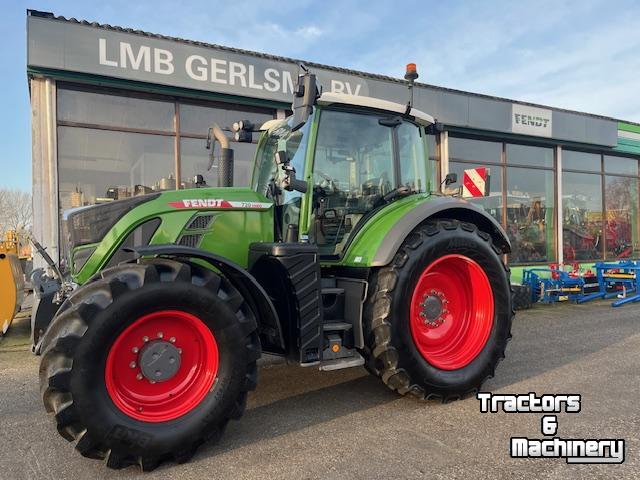 Tractor / Trekker Fendt Fendt 720 powerplus setting 2