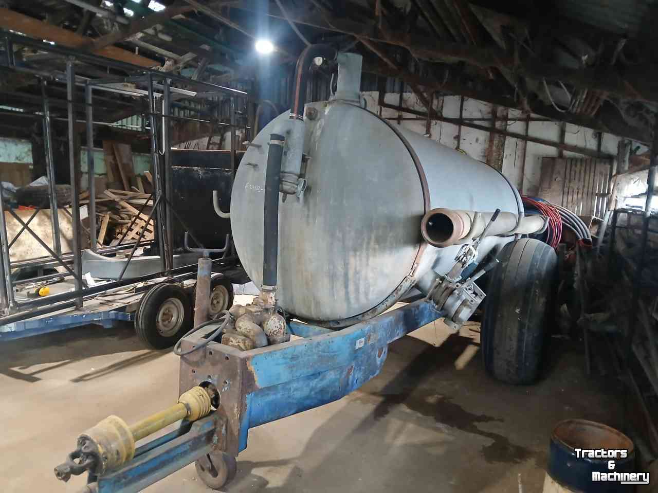 Waterwagen / Watertransporttank Bazzoli 5000