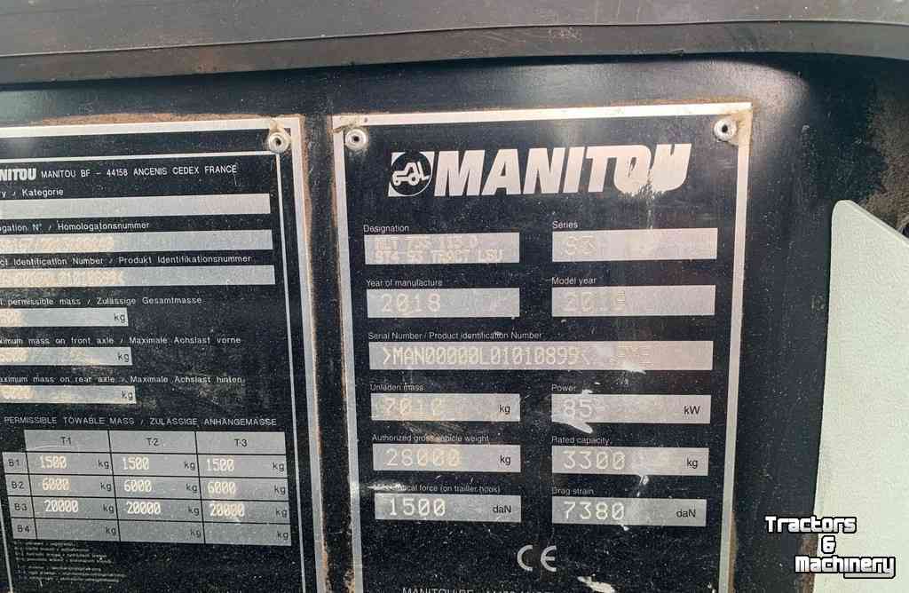 Verreiker Manitou MLT 733-115 ST4 S3 verreiker