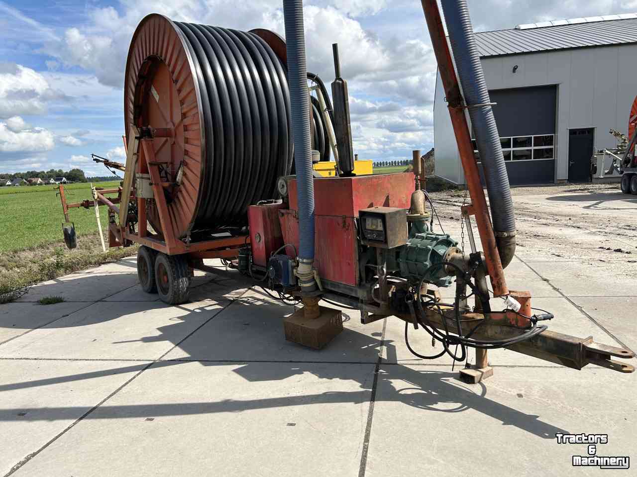 Beregeningshaspel Faber MPC 110-300 met Deutz moter