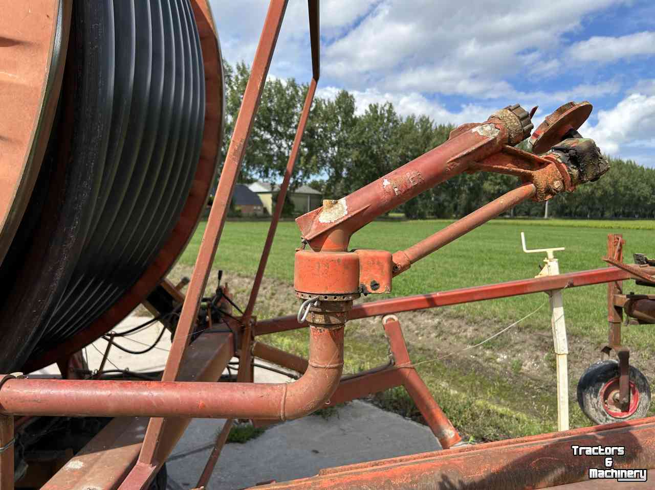 Beregeningshaspel Faber MPC 110-300 met Deutz moter