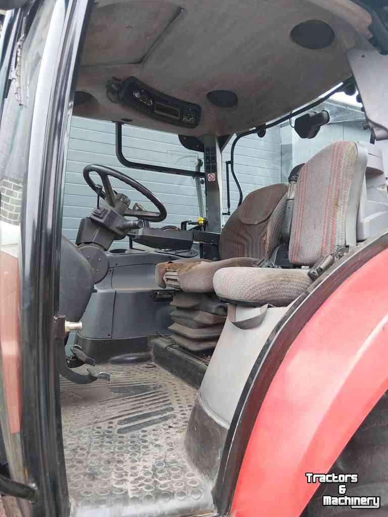 Tractor / Trekker Steyr 4115 Profi  Fronthef PTO en Kruipversnelling