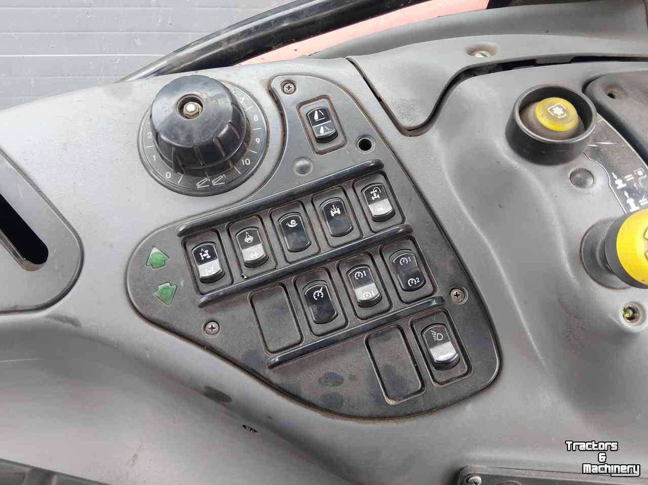 Tractor / Trekker Steyr 4115 Profi  Fronthef PTO en Kruipversnelling