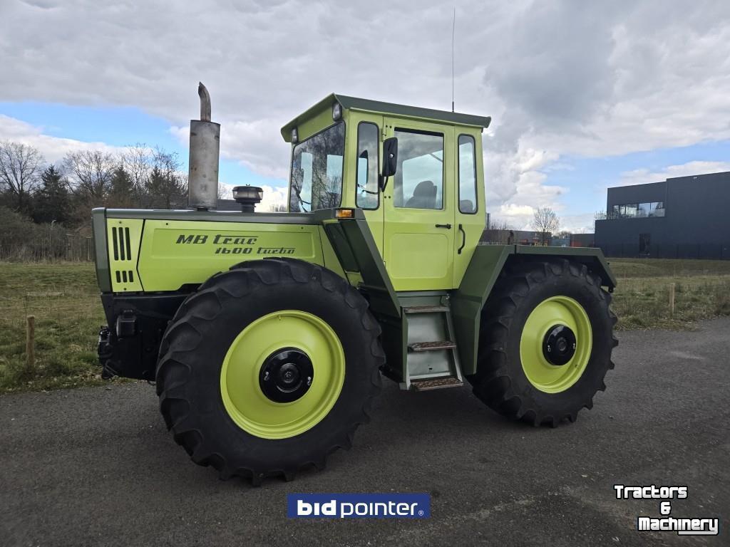 Tractor / Trekker  Mercedes Banz MB Trac 1600