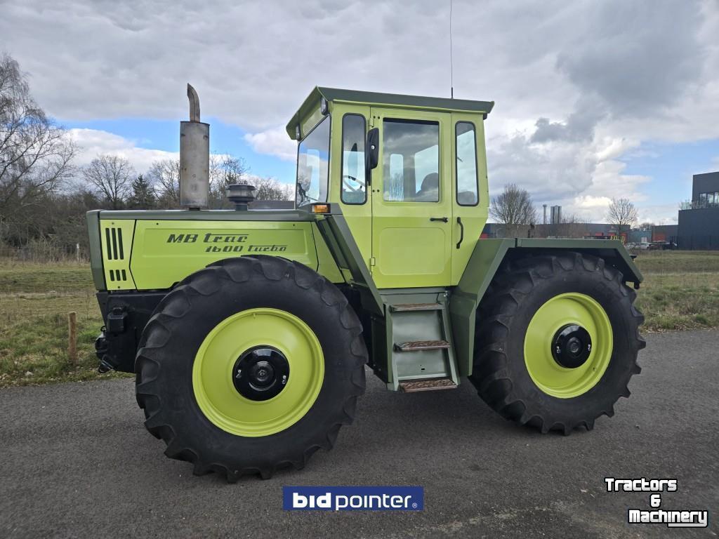 Tractor / Trekker  Mercedes Banz MB Trac 1600