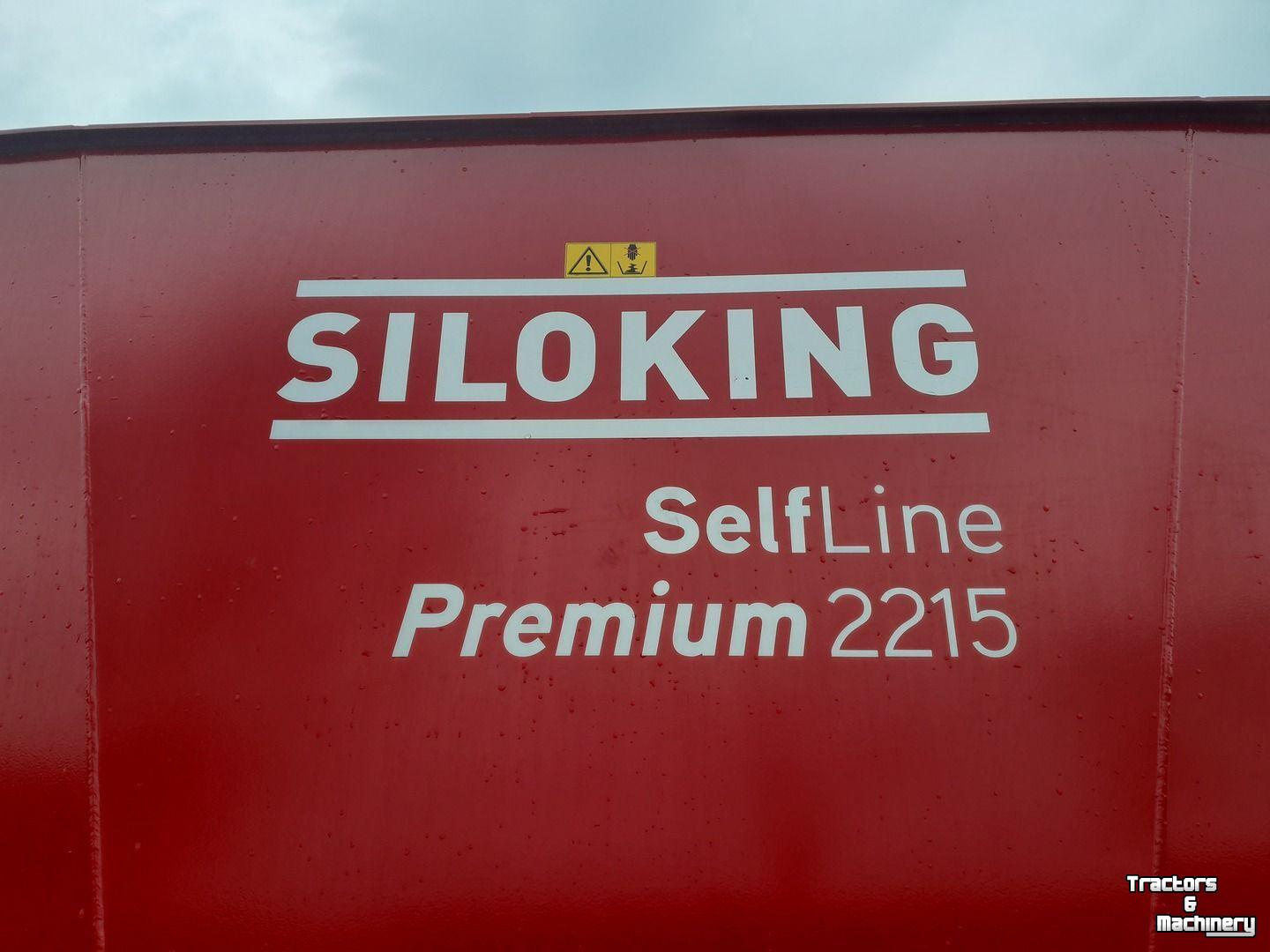 Voermengwagen Vertikaal Siloking Selfline