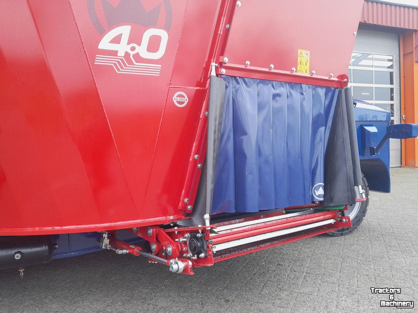 Voermengwagen Siloking Selfline