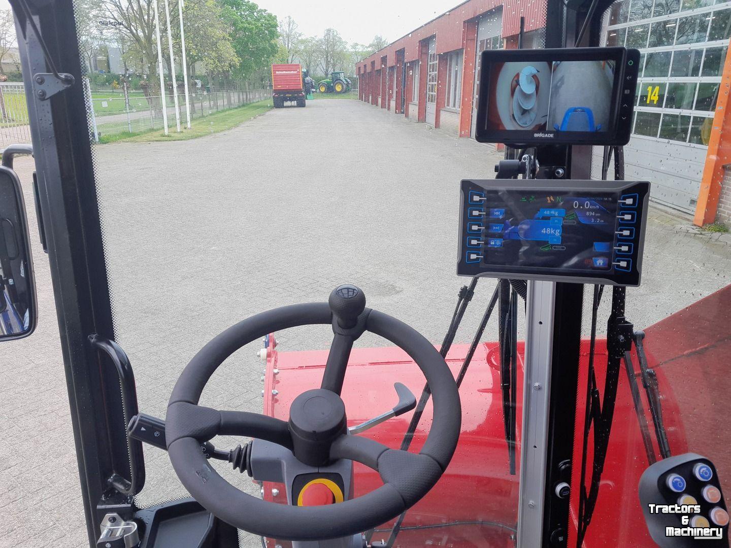 Voermengwagen Vertikaal Siloking Selfline