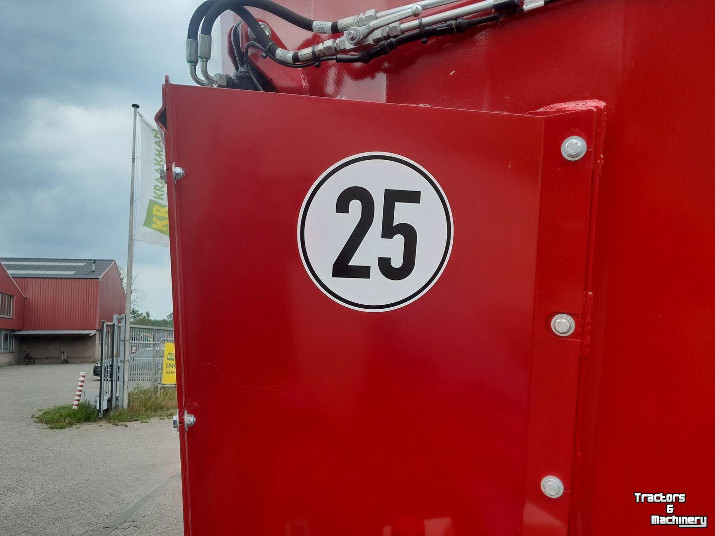 Voermengwagen Vertikaal Siloking Selfline