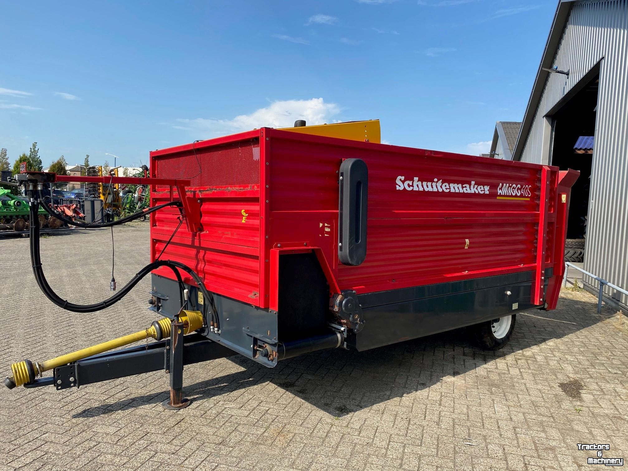 Voermengwagen Schuitemaker er Amigo 40S