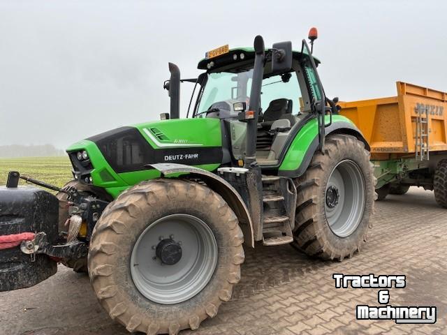 Tractor / Trekker Fendt 412 tms + frontlader