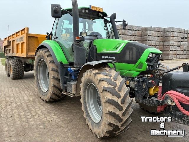 Tractor / Trekker Fendt 412 tms + frontlader