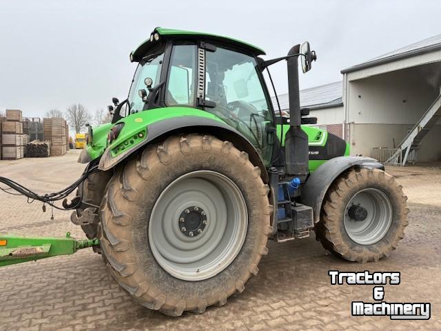 Tractor / Trekker Fendt 412 tms + frontlader