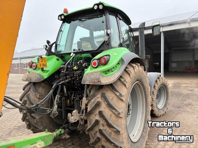 Tractor / Trekker Fendt 412 tms + frontlader