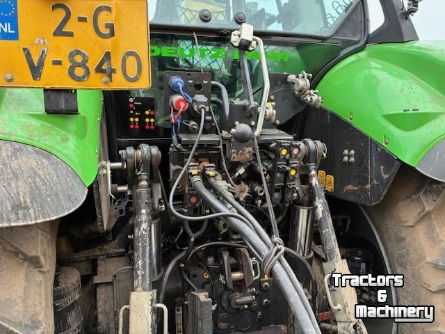 Tractor / Trekker Fendt 412 tms + frontlader