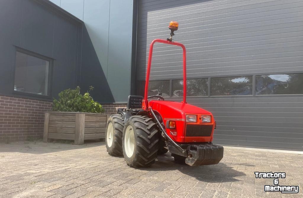 Tractor / Trekker Goldoni Base 20 a kniktractor knik trekker - MARGE Ferrari holder Carraro bcs