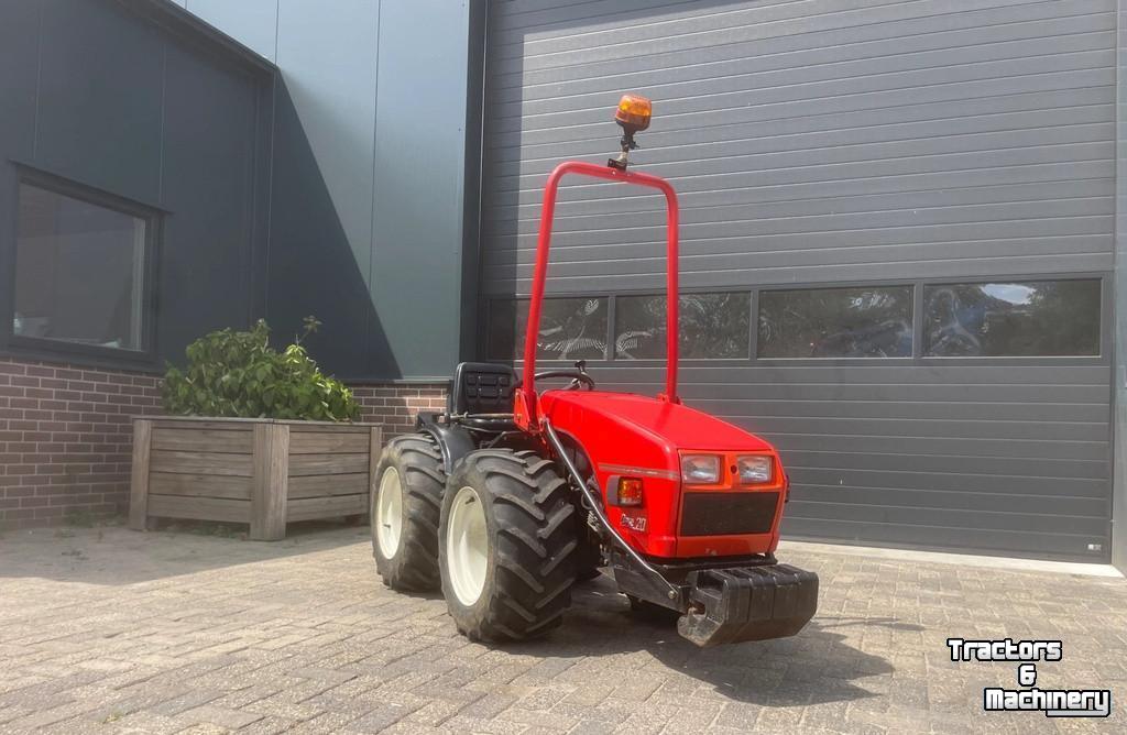 Tractor / Trekker Goldoni Base 20 a kniktractor knik trekker - MARGE Ferrari holder Carraro bcs