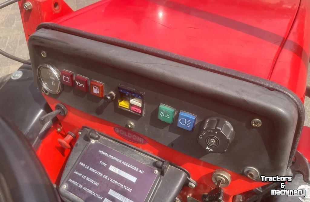 Tractor / Trekker Goldoni Base 20 a kniktractor knik trekker - MARGE Ferrari holder Carraro bcs