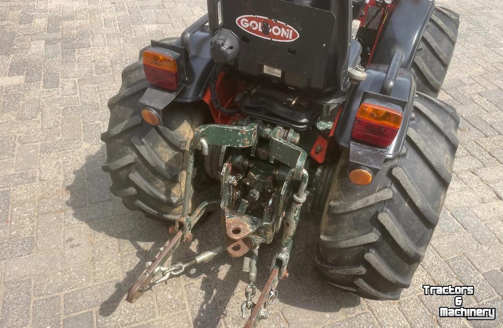 Tractor / Trekker Goldoni Base 20 a kniktractor knik trekker - MARGE Ferrari holder Carraro bcs