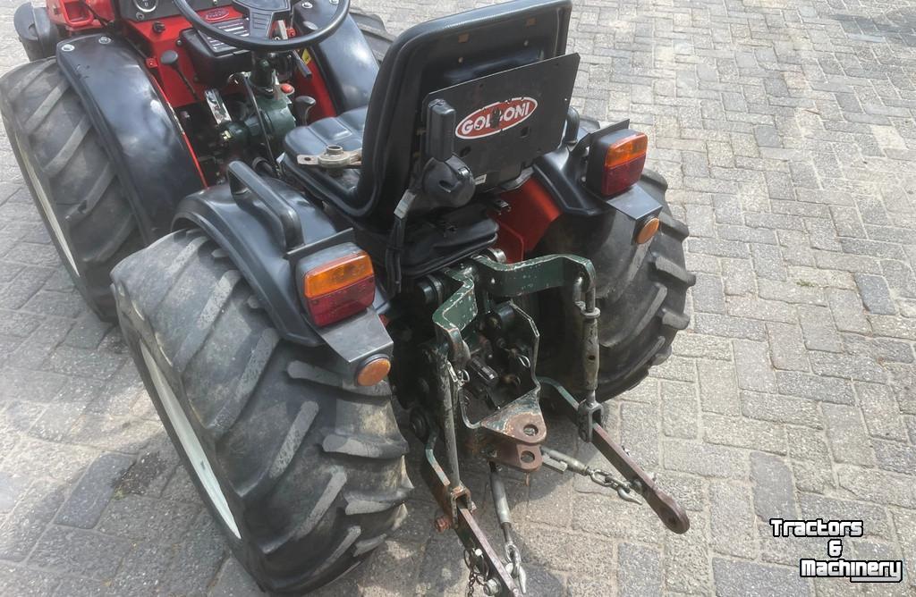 Tractor / Trekker Goldoni Base 20 a kniktractor knik trekker - MARGE Ferrari holder Carraro bcs