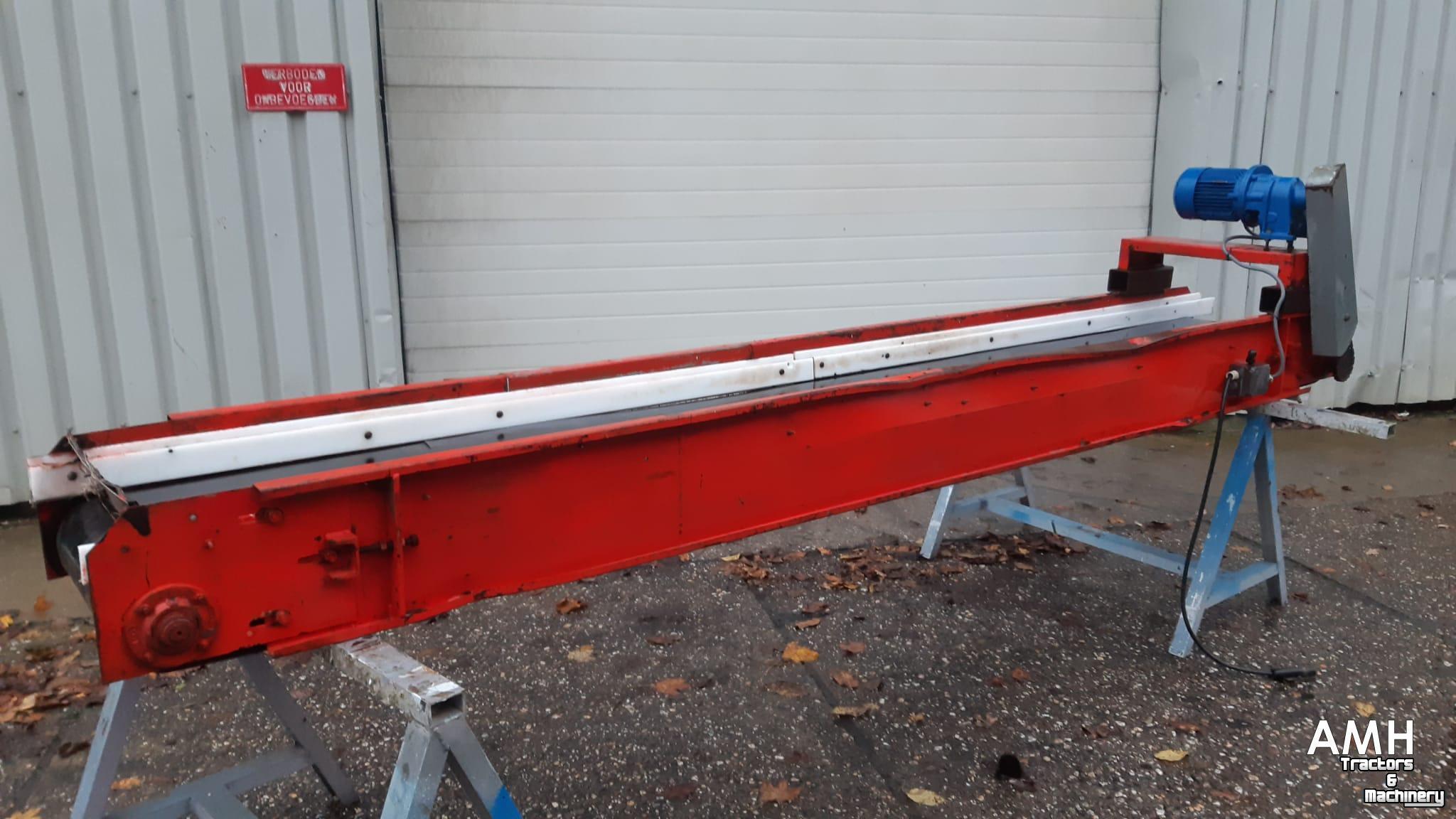 Transportband  Vlakke band 3760X500 TRANSPORTBAND VLAKKE BAND FLAT BELT CONVEYOR BELT FLACHBAND FÖRDERBAND