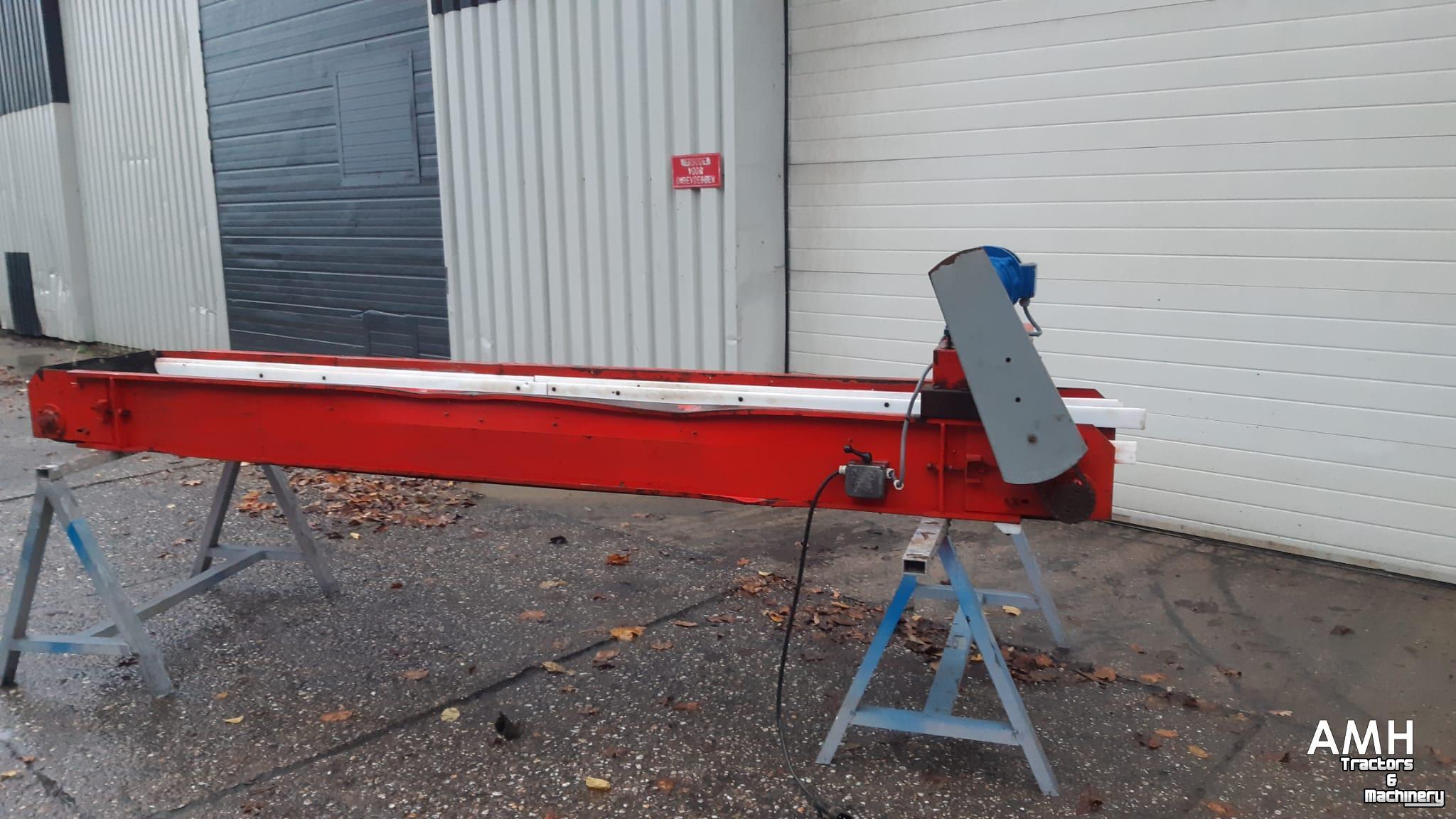 Transportband  Vlakke band 3760X500 TRANSPORTBAND VLAKKE BAND FLAT BELT CONVEYOR BELT FLACHBAND FÖRDERBAND