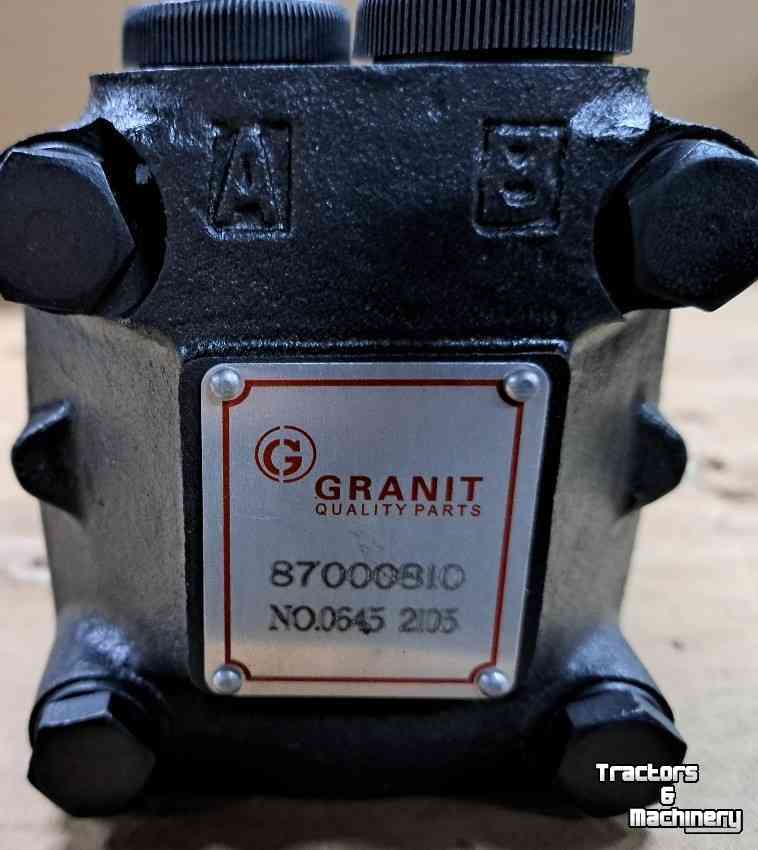 Diverse nieuwe onderdelen  Granit 87000810